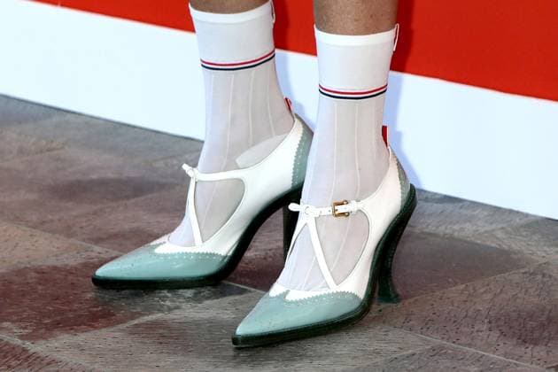 Demi Moore Shoe Detail at arrivals for Step Up s Inspiration Awards, Skirball Cultural Center, Los Angeles, CA, September 25, 2026. Photo By: Priscilla Grant Everett Collection Step Up s Inspiration Awards PUBLICATIONXNOTxINxCANxCHNxFRAxITAxJPNxNORxPOLxRUSxESPxUKxUSA