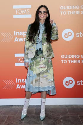 September 25, 2026, Los Angeles, California, USA: LOS ANGELES - SEP 25: Demi Moore at the 2026 Step Up Inspiration Awards at the Skirball Cultural Center on September 25, 2026 in Los Angeles, CA Los Angeles USA - ZUMAb170 20260925_aap_b170_101 Copyright: xKayxBlakex