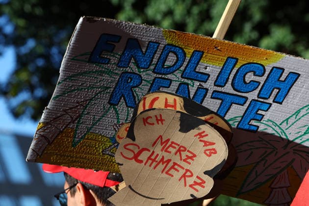 Politics, Demonstration against the labor reform in Germany Demonstration against the labor reform in Nuremberg , Bayern , Germany . September 26th, 2026 Photo by Davide Elias Copyright: xDavidexEliasx