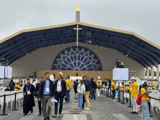 Pope Leo XIV s Visit to Paris PHOTOPQR LE PARISIEN Paul Abran September 26, 2026 Paris, September 26, 2026 The Pope s Visit to France Mass at the Place de la Concorde and on the Champs-Élysées in Paris Final Preparations Paris, September 26, 2026 The Pope’s visit to France Mass at Place de la Concorde and on the Champs-Élysées in Paris Final preparations Paris 75 France  Copyright: xPHOTOPQR LExPARISIEN MAXPPPxLP PaulxAbranx 20260926LPA0900
