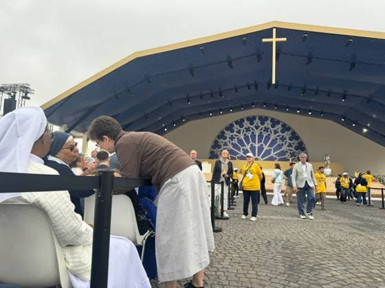 Pope Leo XIV s Visit to Paris PHOTOPQR LE PARISIEN Paul Abran September 26, 2026 Paris, September 26, 2026 The Pope s Visit to France Mass at the Place de la Concorde and on the Champs-Élysées in Paris Final Preparations Paris, September 26, 2026 The Pope’s visit to France Mass at Place de la Concorde and on the Champs-Élysées in Paris Final preparations Paris 75 France  Copyright: xPHOTOPQR LExPARISIEN MAXPPPxLP PaulxAbranx 20260926LPA0902 20260926LPA0902