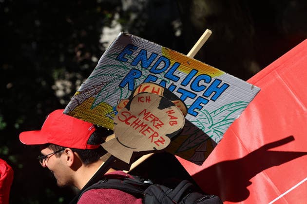 September 26, 2026, Nuremberg, Bayern, Germany: Demonstration against the labor reform in Nuremberg , Bayern , Germany . September 26th, 2026 Nuremberg Germany  - ZUMAe140 20260926_zip_e140_024 Copyright: xDavidexEliasx