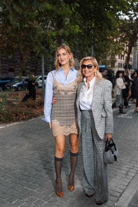 Chiara Ferragni and her mother, Marina Di Guardo, will attend the Ermanno Scervino fashion show during Milan Fashion Week (MLFW), September 26, 2026 Tiziano da Silva Bestimage Chiara Ferragni and her mother Marina Di Guardo will attend the Ermanno Scervino fashion show during Milan Fashion Week (MLFW) on September 26, 2026 Milan, Italy  Copyright: xTizianoxDaxSilvax xBestimagexTizianoxDaxSilvax xBestimagex