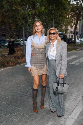 Chiara Ferragni and her mother, Marina Di Guardo, will attend the Ermanno Scervino fashion show during Milan Fashion Week (MLFW), September 26, 2026 Tiziano da Silva Bestimage Chiara Ferragni and her mother Marina Di Guardo will attend the Ermanno Scervino fashion show during Milan Fashion Week (MLFW) on September 26, 2026 Milan, Italy  Copyright: xTizianoxDaxSilvax xBestimagexTizianoxDaxSilvax xBestimagex