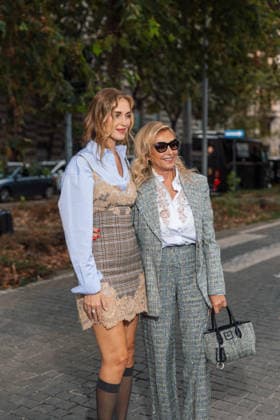 Chiara Ferragni and her mother, Marina Di Guardo, will attend the Ermanno Scervino fashion show during Milan Fashion Week (MLFW), September 26, 2026 Tiziano da Silva Bestimage Chiara Ferragni and her mother Marina Di Guardo will attend the Ermanno Scervino fashion show during Milan Fashion Week (MLFW) on September 26, 2026 Milan, Italy  Copyright: xTizianoxDaxSilvax xBestimagexTizianoxDaxSilvax xBestimagex