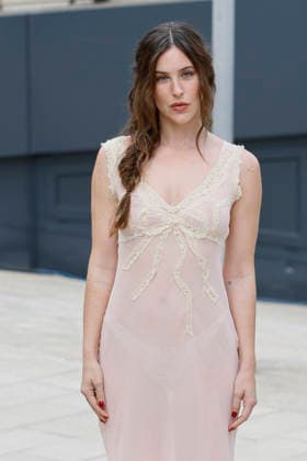 MFW Spring Summer 2027 Ermanno Scervino arrival MP MILAN, ITALY - SEPTEMBER 26: Scout LaRue Willis attends Ermanno Scervino fashion show during the Milan Fashion Week - Womenswear Spring Summer 2027 on September 24, 2026 in Milan, Italy. Photo by Marco Piovanotto Abacapress.com Milan Italy  Copyright: xPiovanottoxMarco ABACAx