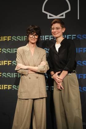 Paz Vega presents the Feroz Zinemaldia award to the film El Debut at the San Sebastian Film Festival, Saturday, September 26, 2026 Cordon Press 