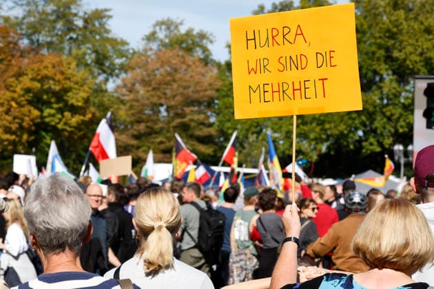 Reichsbürger Rally, September 26, 2026: Participants in the Reichsbürger rally plan to march through downtown Darmstadt carrying flags and historical symbols, and to hold a rally at Karolinenplatz in Darmstadt, Hesse, Germany, despite counter-demonstrations and restrictions.