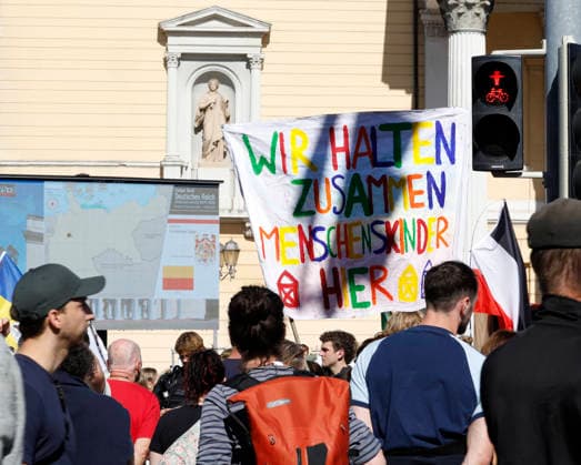 Reichsbürger Rally, September 26, 2026: Participants in the Reichsbürger rally plan to march through downtown Darmstadt carrying flags and historical symbols, and to hold a rally at Karolinenplatz in Darmstadt, Hesse, Germany, despite counter-demonstrations and restrictions.