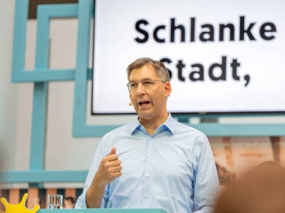 September 26, 2026 ÖVP Future Congress 036 Markus Figl, Vienna State Party Chairman and Innere Stadt District Chair of the ÖVP, on September 26, 2026, at the Vienna People s Party s Future Congress at the Platinum in the UNIQA Tower in Vienna, Vienna, Austria
