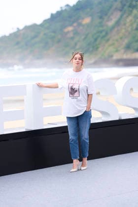 September 26, 2026, Donostia San Sebastian, Euskadi, Spain: Mara Taquin attended Le Faux Soir Photocall during 74th San Sebastian International Film Festival at Kursaal Palace on September 26, 2026 in Donostia San Sebastian, Spain Donostia San Sebastian Spain - ZUMAg15_ 20260926_zaf_g15_045 Copyright: xJackxAbuinx