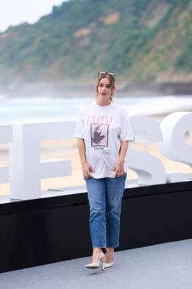 September 26, 2026, Donostia San Sebastian, Euskadi, Spain: Mara Taquin attended Le Faux Soir Photocall during 74th San Sebastian International Film Festival at Kursaal Palace on September 26, 2026 in Donostia San Sebastian, Spain Donostia San Sebastian Spain - ZUMAg15_ 20260926_zaf_g15_046 Copyright: xJackxAbuinx