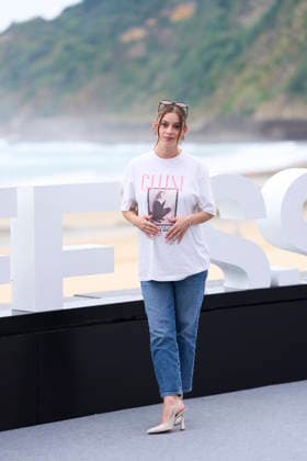 September 26, 2026, Donostia San Sebastian, Euskadi, Spain: Mara Taquin attended Le Faux Soir Photocall during 74th San Sebastian International Film Festival at Kursaal Palace on September 26, 2026 in Donostia San Sebastian, Spain Donostia San Sebastian Spain - ZUMAg15_ 20260926_zaf_g15_047 Copyright: xJackxAbuinx