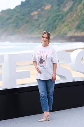 September 26, 2026, Donostia San Sebastian, Euskadi, Spain: Mara Taquin attended Le Faux Soir Photocall during 74th San Sebastian International Film Festival at Kursaal Palace on September 26, 2026 in Donostia San Sebastian, Spain Donostia San Sebastian Spain - ZUMAg15_ 20260926_zaf_g15_048 Copyright: xJackxAbuinx