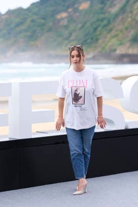 September 26, 2026, Donostia San Sebastian, Euskadi, Spain: Mara Taquin attended Le Faux Soir Photocall during 74th San Sebastian International Film Festival at Kursaal Palace on September 26, 2026 in Donostia San Sebastian, Spain Donostia San Sebastian Spain - ZUMAg15_ 20260926_zaf_g15_049 Copyright: xJackxAbuinx
