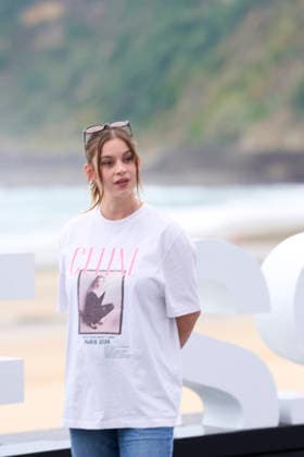 September 26, 2026, Donostia San Sebastian, Euskadi, Spain: Mara Taquin attended Le Faux Soir Photocall during 74th San Sebastian International Film Festival at Kursaal Palace on September 26, 2026 in Donostia San Sebastian, Spain Donostia San Sebastian Spain - ZUMAg15_ 20260926_zaf_g15_051 Copyright: xJackxAbuinx