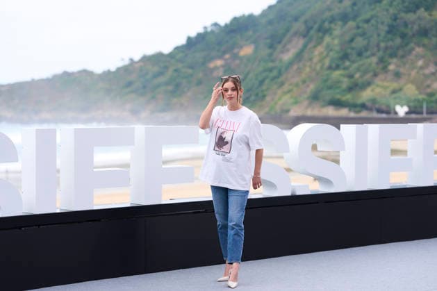 September 26, 2026, Donostia San Sebastian, Euskadi, Spain: Mara Taquin attended Le Faux Soir Photocall during 74th San Sebastian International Film Festival at Kursaal Palace on September 26, 2026 in Donostia San Sebastian, Spain Donostia San Sebastian Spain - ZUMAg15_ 20260926_zaf_g15_055 Copyright: xJackxAbuinx