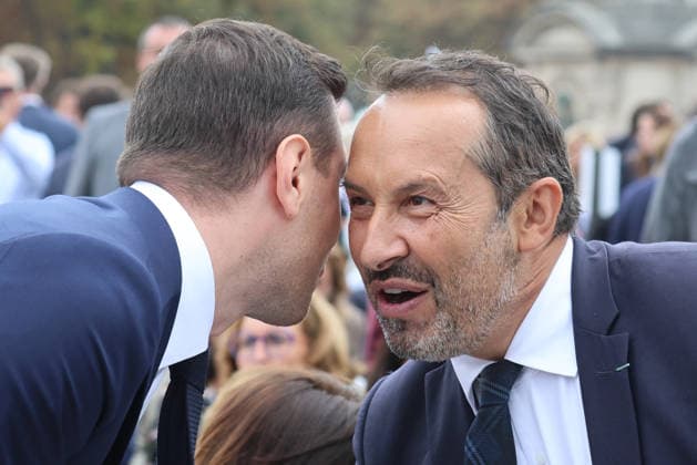 September 26, 2026, Paris, Rome, France: Jordan Bardella, Sebastien Chenu ahead of the Pope s Mass celebration at the Place de la Concorde, Paris, September 26, 2026 Paris France  - ZUMAa289 20260926_zia_a289_067 Copyright: xPierrexTeyssotx xAgfx