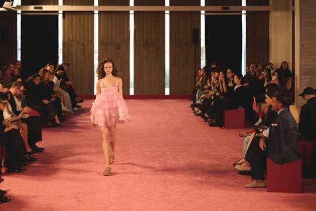September 26, 2026, Milan, Italy, Italy: Models on the runway at the Bluemarine fashion show in Milan, September 2026 Milan Italy  - ZUMAg279 20260926_zip_g279_013 Copyright: xAlessandroxGalatolix