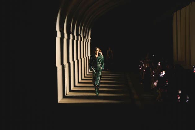 September 26, 2026, Milan, Italy, Italy: Models on the runway at the The Attico fashion show in Milan, September 2026 Milan Italy  - ZUMAg279 20260926_zip_g279_036 Copyright: xAlessandroxGalatolix
