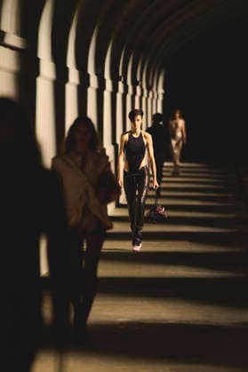 September 26, 2026, Milan, Italy, Italy: Models on the runway at the The Attico fashion show in Milan, September 2026 Milan Italy  - ZUMAg279 20260926_zip_g279_039 Copyright: xAlessandroxGalatolix