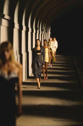 September 26, 2026, Milan, Italy, Italy: IRINA SHAYK on the runway at the The Attico fashion show in Milan, September 2026 Milan Italy  - ZUMAg279 20260926_zip_g279_041 Copyright: xAlessandroxGalatolix