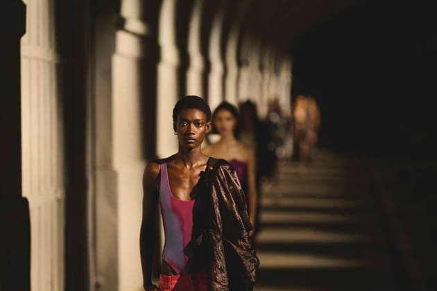 September 26, 2026, Milan, Italy, Italy: Models on the runway at the The Attico fashion show in Milan, September 2026 Milan Italy  - ZUMAg279 20260926_zip_g279_045 Copyright: xAlessandroxGalatolix