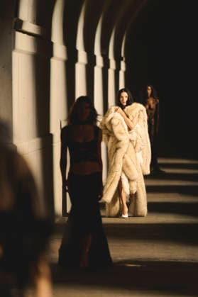 September 26, 2026, Milan, Italy, Italy: MARIACARLA BOSCONO on the runway at the The Attico fashion show in Milan, September 2026 Milan Italy  - ZUMAg279 20260926_zip_g279_048 Copyright: xAlessandroxGalatolix