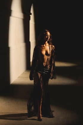 September 26, 2026, Milan, Italy, Italy: Models on the runway at the The Attico fashion show in Milan, September 2026 Milan Italy  - ZUMAg279 20260926_zip_g279_051 Copyright: xAlessandroxGalatolix