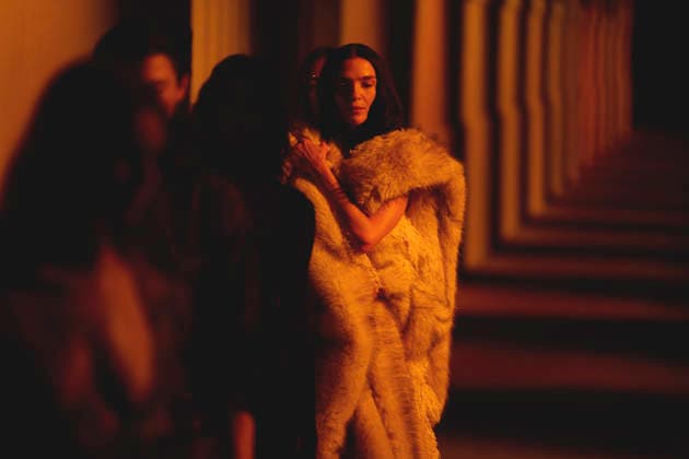 September 26, 2026, Milan, Italy, Italy: MARIACARLA BOSCONO on the runway at the The Attico fashion show in Milan, September 2026 Milan Italy  - ZUMAg279 20260926_zip_g279_057 Copyright: xAlessandroxGalatolix