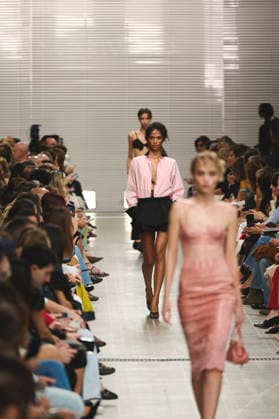 September 26, 2026, Milan, Italy, Italy: Models on the runway at the Ermanno Scervino fashion show in Milan, September 2026 Milan Italy  - ZUMAg279 20260926_zip_g279_064 Copyright: xAlessandroxGalatolix