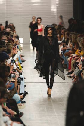September 26, 2026, Milan, Italy, Italy: Models on the runway at the Ermanno Scervino fashion show in Milan, September 2026 Milan Italy  - ZUMAg279 20260926_zip_g279_068 Copyright: xAlessandroxGalatolix