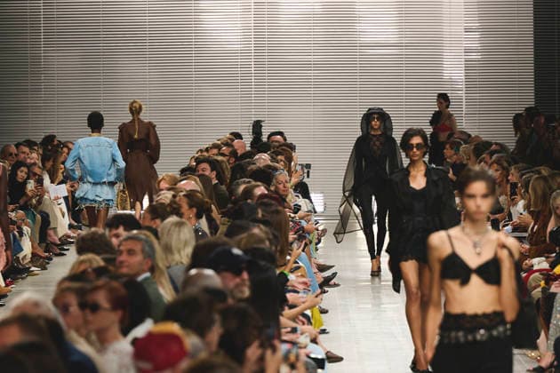 September 26, 2026, Milan, Italy, Italy: Models on the runway at the Ermanno Scervino fashion show in Milan, September 2026 Milan Italy  - ZUMAg279 20260926_zip_g279_065 Copyright: xAlessandroxGalatolix