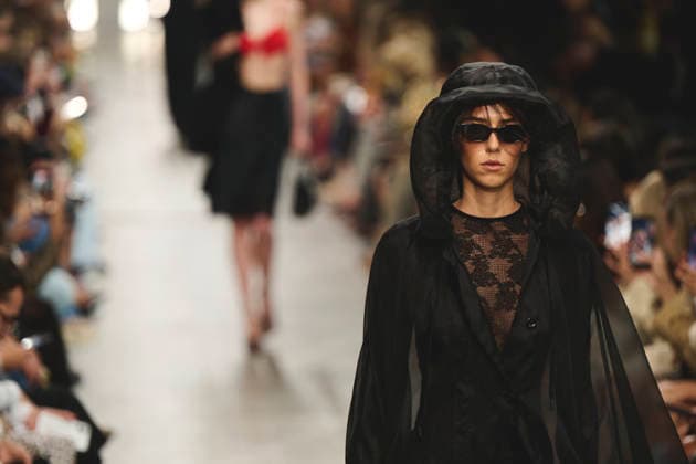 September 26, 2026, Milan, Italy, Italy: Models on the runway at the Ermanno Scervino fashion show in Milan, September 2026 Milan Italy  - ZUMAg279 20260926_zip_g279_071 Copyright: xAlessandroxGalatolix