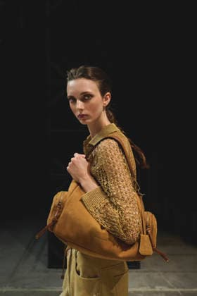 September 26, 2026, Milan, Italy, Italy: Backstage moments and portraits at the Ermanno Scervino fashion show in Milan, September 2026 Milan Italy  - ZUMAg279 20260926_zip_g279_106 Copyright: xAlessandroxGalatolix
