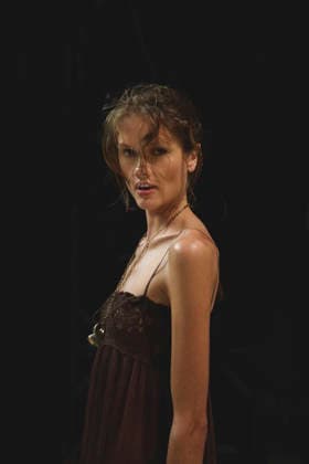 September 26, 2026, Milan, Italy, Italy: Backstage moments and portraits at the Ermanno Scervino fashion show in Milan, September 2026 Milan Italy  - ZUMAg279 20260926_zip_g279_109 Copyright: xAlessandroxGalatolix