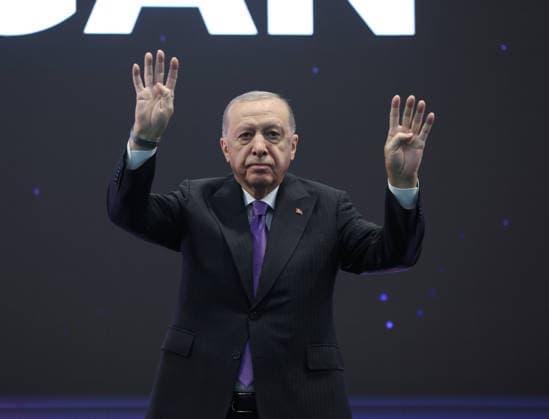 Turkish President Recep Tayyip Erdogan ISTANBUL, TURKIYE - SEPTEMBER 26: (----EDITORIAL USE ONLY - MANDATORY CREDIT - TURKISH PRESIDENCY MURAT KULA HANDOUT - NO MARKETING NO ADVERTISING CAMPAIGNS - DISTRIBUTED AS A SERVICE TO CLIENTS----) Turkish President Recep Tayyip Erdogan attends the closing program of the 21st MUSIAD Expo International Trade Fair and the 29th International Business Forum at the Istanbul Expo Center in Istanbul, Turkiye, on September 26, 2026. TUR Presidency Murat Kula Handout Anadolu Istanbul Turkey. Editorial use only. Please get in touch for any other usage.  Copyright: x2026xAnadoluxTURxPresidencyx xMuratxKulax xHandoutx