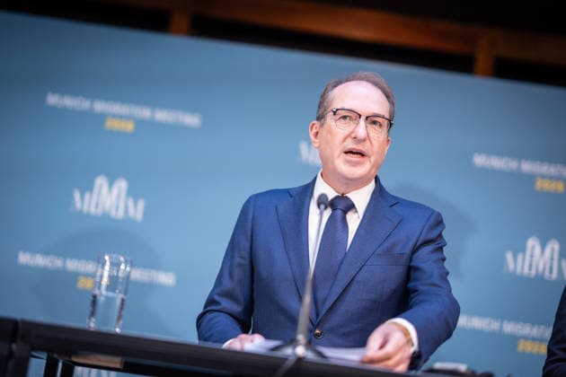 Alexander Dobrindt, German Federal Minister of the Interior, Opening Remarks at the 2nd Munich Migration Meeting: Meeting of European Ministers on the Implementation of the Migration Policy Shift, Munich, Bavaria, Germany, Hotel Bayerischer Hof