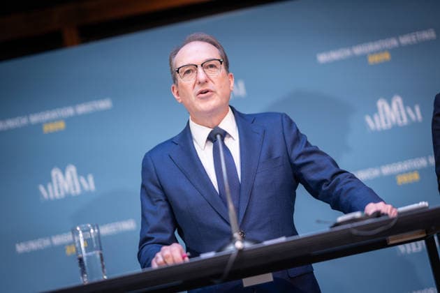 Alexander Dobrindt, German Federal Minister of the Interior, Opening Remarks at the 2nd Munich Migration Meeting: Meeting of European Ministers on the Implementation of the Migration Policy Shift, Munich, Bavaria, Germany, Hotel Bayerischer Hof