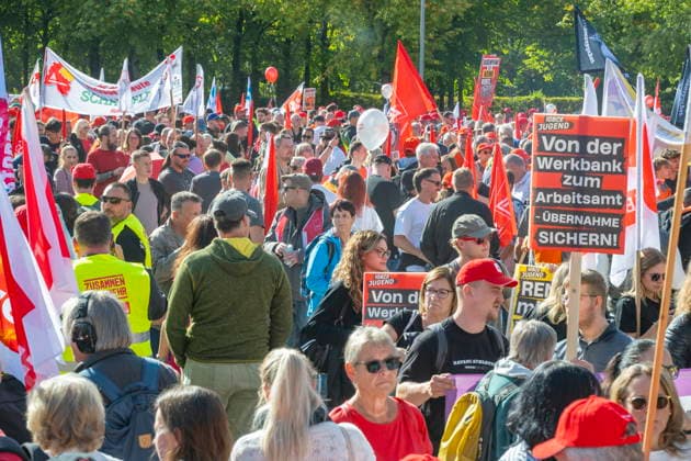 Thousands of demonstrators joined the German Trade Union Federation’s march in Saarbrücken and other cities on Saturday, September 26, 2026. The federal government’s reform agenda is not without controversy among the public. Most recently, the CDU’s historically poor results in the state elections were also bub