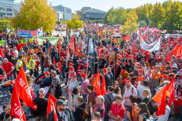 Thousands of demonstrators joined the German Trade Union Federation’s march in Saarbrücken and other cities on Saturday, September 26, 2026. The federal government’s reform agenda is not without controversy among the public. Most recently, the CDU’s historically poor results in the state elections were also bub