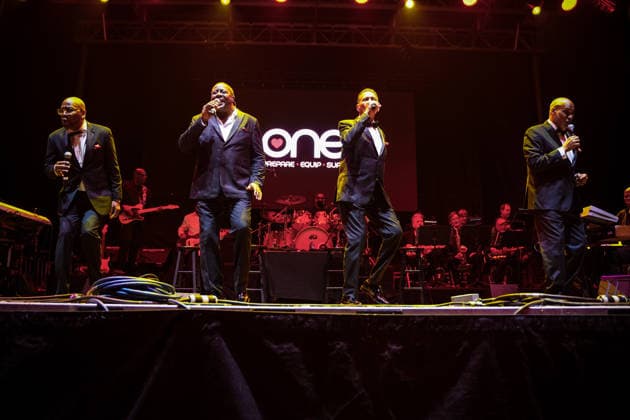 One805Live! benefit concert for first responders. Concert is held at Kevin Costner s estate in Carpinteria, USA Friday 25th September 2026. Motown legends, The Four Tops, perform at the One805Live! benefit concert with proceeds benefitting first responders of Santa Barbara County. Carpinteria, USA, Friday 25th September 2026., Credit:JERRY PEREZ Jerry Perez - B6464 Avalon  Copyright: xJERRYxPEREZx xJerryxPerezx-xB6464x xAvalonx 1138353403