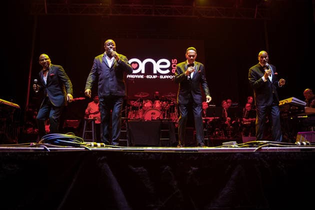 One805Live! benefit concert for first responders. Concert is held at Kevin Costner s estate in Carpinteria, USA Friday 25th September 2026. Motown legends, The Four Tops, perform at the One805Live! benefit concert with proceeds benefitting first responders of Santa Barbara County. Carpinteria, USA, Friday 25th September 2026., Credit:JERRY PEREZ Jerry Perez - B6464 Avalon  Copyright: xJERRYxPEREZx xJerryxPerezx-xB6464x xAvalonx 1138353409