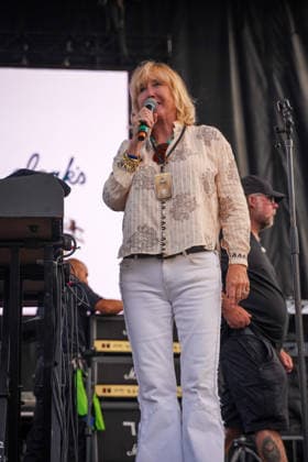 One805Live! benefit concert for first responders. Concert is held at Kevin Costner s estate in Carpinteria, USA Friday 25th September 2026. Co-founder and CEO of One805, Kirsten Cavendish appears at the One805Live! benefit concert with proceeds benefitting first responders of Santa Barbara County. Carpinteria, USA, Friday 25th September 2026., Credit:JERRY PEREZ Jerry Perez - B6464 Avalon  Copyright: xJERRYxPEREZx xJerryxPerezx-xB6464x xAvalonx 1138353422