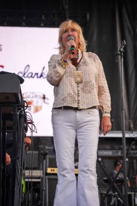 One805Live! benefit concert for first responders. Concert is held at Kevin Costner s estate in Carpinteria, USA Friday 25th September 2026. Co-founder and CEO of One805, Kirsten Cavendish appears at the One805Live! benefit concert with proceeds benefitting first responders of Santa Barbara County. Carpinteria, USA, Friday 25th September 2026., Credit:JERRY PEREZ Jerry Perez - B6464 Avalon  Copyright: xJERRYxPEREZx xJerryxPerezx-xB6464x xAvalonx 1138353429