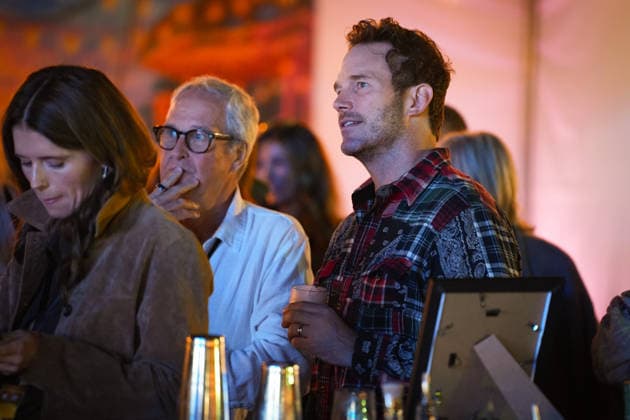 One805Live! benefit concert for first responders. Concert is held at Kevin Costner s estate in Carpinteria, USA Friday 25th September 2026. Actor, Chris Pratt, makes an appearance at the One805Live! benefit concert with proceeds benefitting first responders of Santa Barbara County. Carpinteria, USA, Friday 25th September 2026., Credit:JERRY PEREZ Jerry Perez - B6464 Avalon  Copyright: xJERRYxPEREZx xJerryxPerezx-xB6464x xAvalonx 1138353628