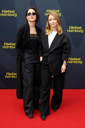 Almila Bagriacik and Karoline Schuch at the premiere of the ARD crime drama *Tatort: Unter Freunden* at the 34th Filmfest Hamburg 2026 at Cinemaxx Dammtor in Hamburg, September 26, 2026 Foto:xC.xTamckex xFuturexImagex tatort_6948