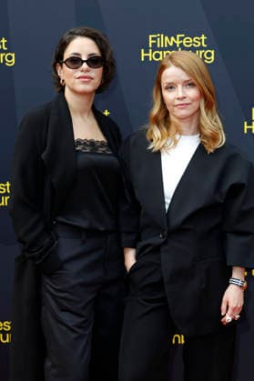 Almila Bagriacik and Karoline Schuch at the premiere of the ARD crime drama *Tatort: Unter Freunden* at the 34th Filmfest Hamburg 2026 at Cinemaxx Dammtor in Hamburg, September 26, 2026 Foto:xC.xTamckex xFuturexImagex tatort_6949