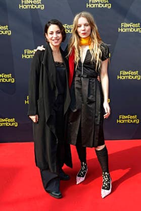 Almila Bagriacik and Lilith Stangenberg at the premiere of the ARD crime drama *Tatort: Unter Freunden* at the 34th Hamburg Film Festival in 2026 at Cinemaxx Dammtor in Hamburg, September 26, 2026 Foto:xC.xTamckex xFuturexImagex tatort_6950