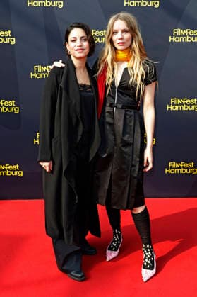 Almila Bagriacik and Lilith Stangenberg at the premiere of the ARD crime drama *Tatort: Unter Freunden* at the 34th Hamburg Film Festival in 2026 at Cinemaxx Dammtor in Hamburg, September 26, 2026 Foto:xC.xTamckex xFuturexImagex tatort_6951